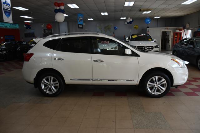 used 2012 Nissan Rogue car