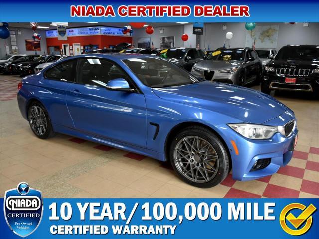 used 2017 BMW 430 car, priced at $17,981