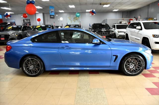 used 2017 BMW 430 car, priced at $18,891