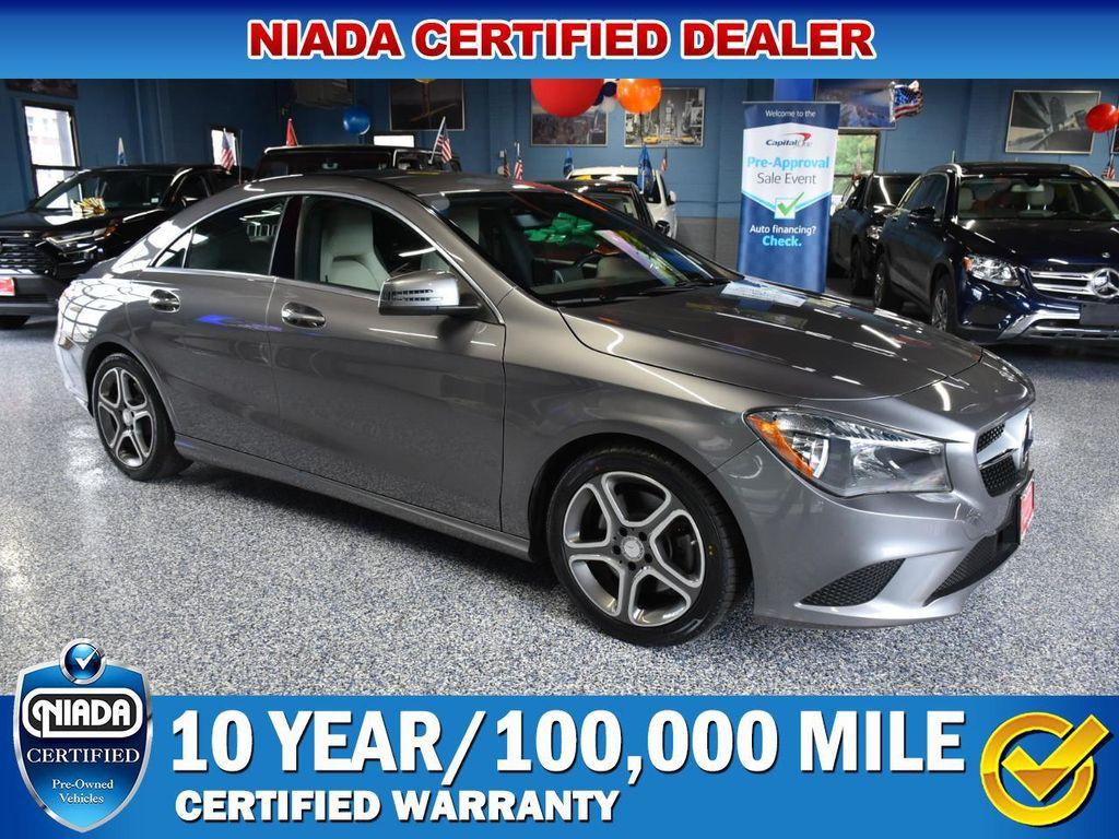 used 2014 Mercedes-Benz CLA-Class car, priced at $13,891