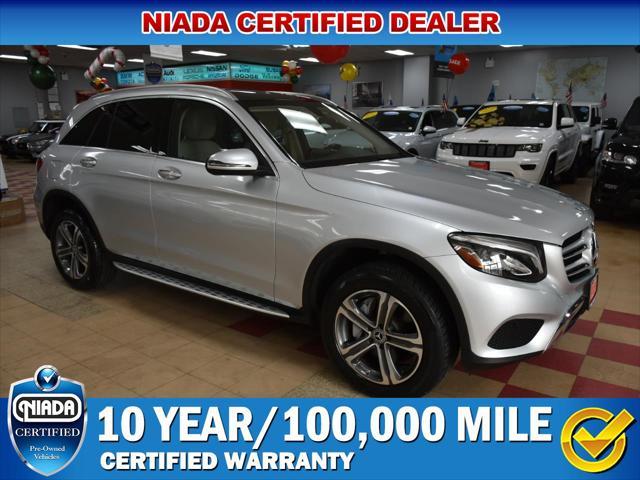 used 2018 Mercedes-Benz GLC 300 car, priced at $17,491