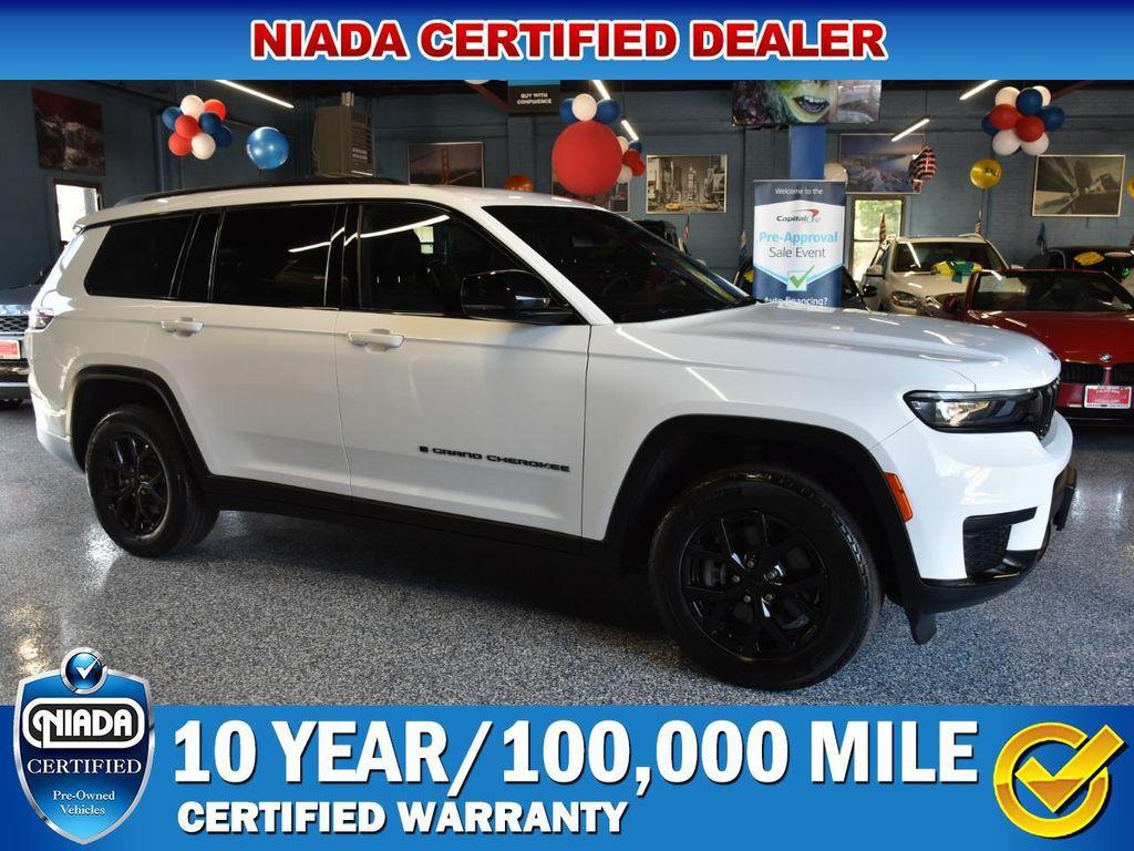 used 2024 Jeep Grand Cherokee L car, priced at $31,981