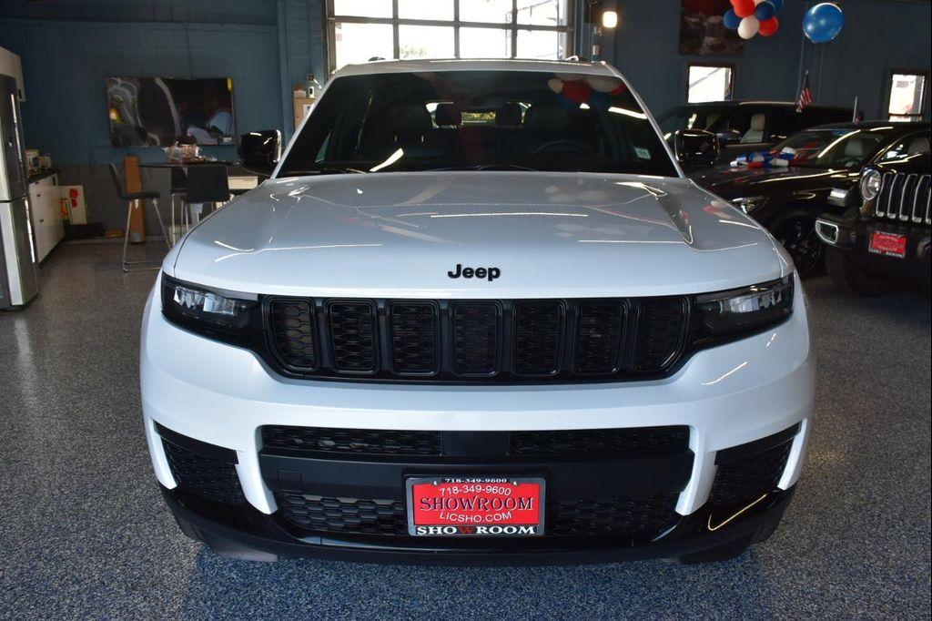 used 2024 Jeep Grand Cherokee L car, priced at $31,981