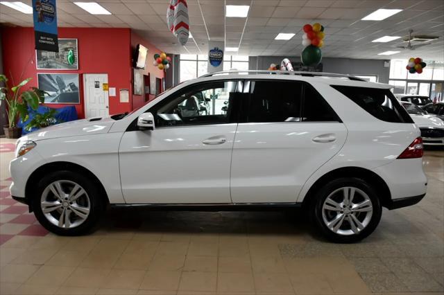 used 2015 Mercedes-Benz M-Class car, priced at $14,891