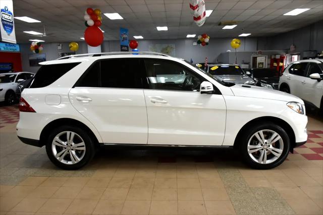 used 2015 Mercedes-Benz M-Class car, priced at $14,891