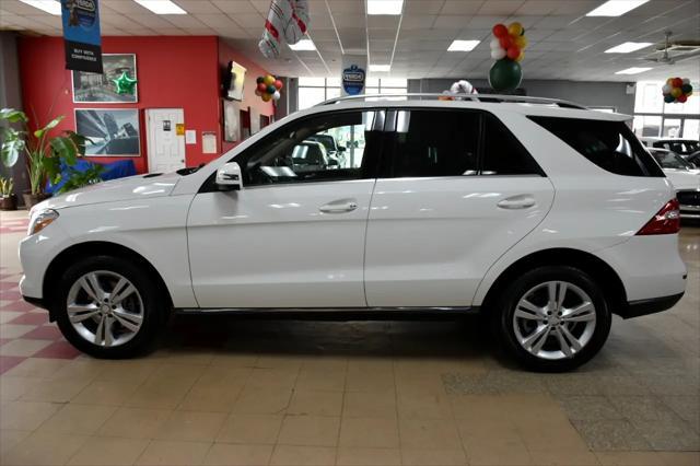 used 2015 Mercedes-Benz M-Class car, priced at $14,891