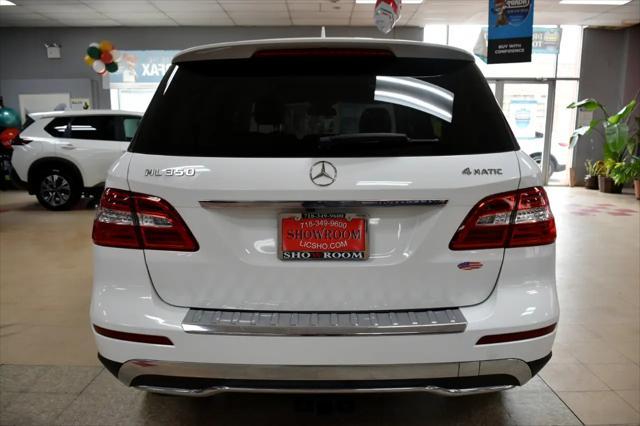used 2015 Mercedes-Benz M-Class car, priced at $14,891