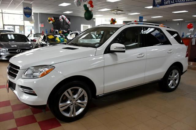 used 2015 Mercedes-Benz M-Class car, priced at $14,891