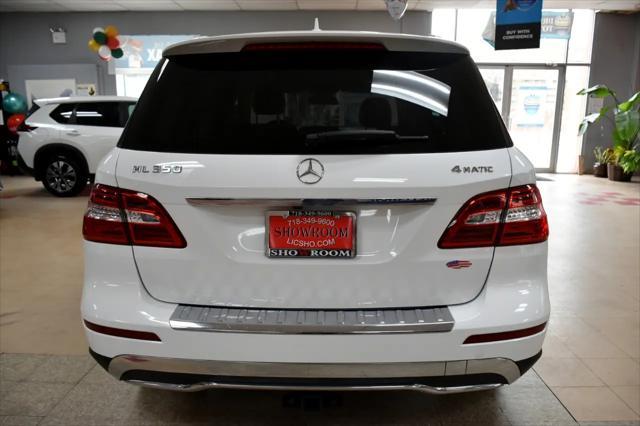 used 2015 Mercedes-Benz M-Class car, priced at $14,891