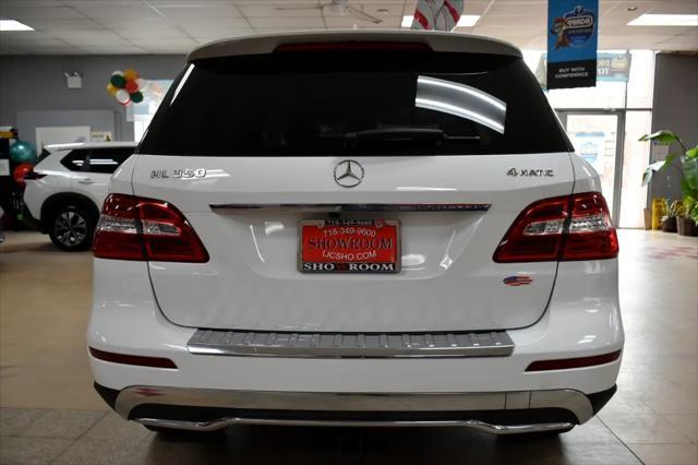 used 2015 Mercedes-Benz M-Class car, priced at $14,891
