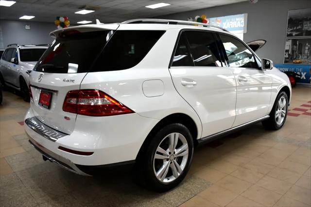 used 2015 Mercedes-Benz M-Class car, priced at $14,891