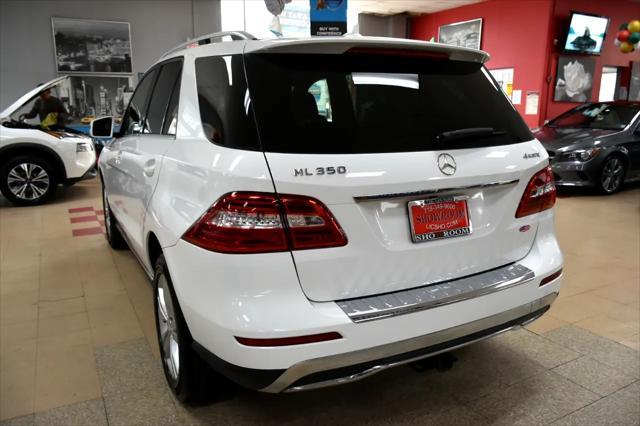 used 2015 Mercedes-Benz M-Class car, priced at $14,891
