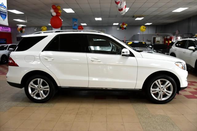 used 2015 Mercedes-Benz M-Class car, priced at $14,891