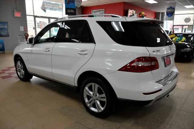 used 2015 Mercedes-Benz M-Class car, priced at $14,891
