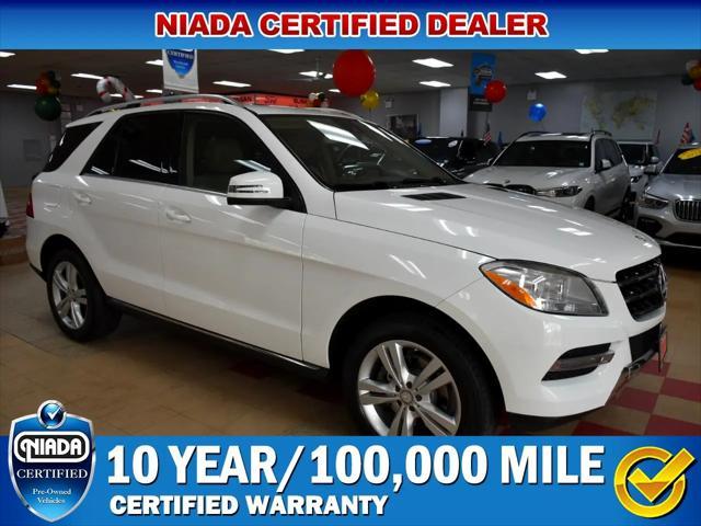 used 2015 Mercedes-Benz M-Class car, priced at $14,891