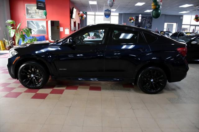used 2019 BMW X6 car, priced at $32,891