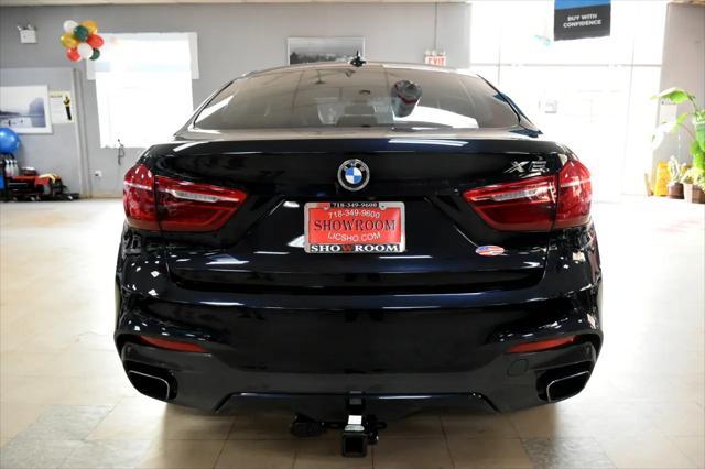 used 2019 BMW X6 car, priced at $32,891