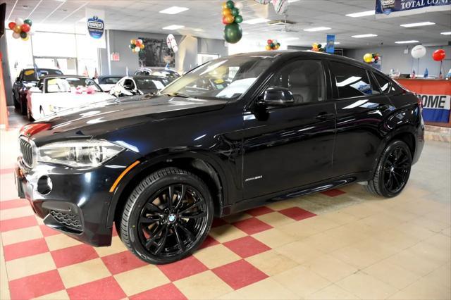 used 2019 BMW X6 car, priced at $32,891