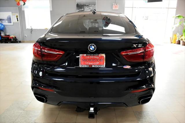 used 2019 BMW X6 car, priced at $32,891