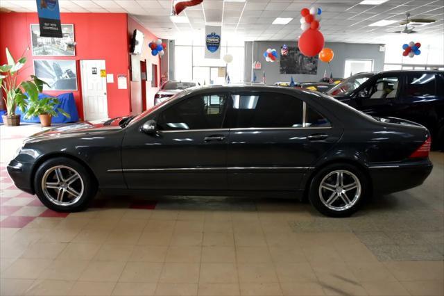 used 2004 Mercedes-Benz S-Class car, priced at $4,491