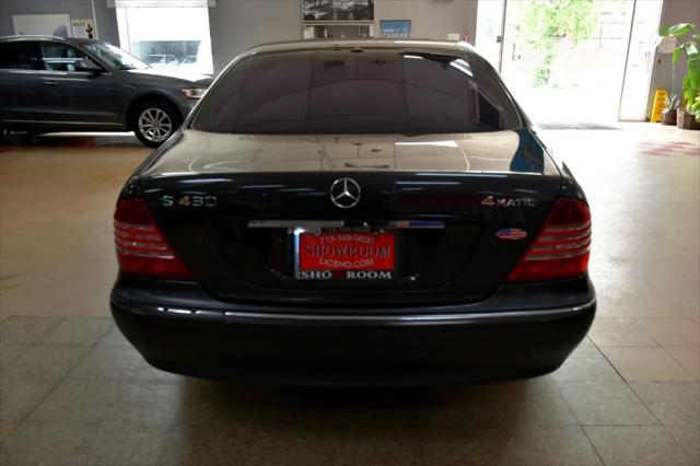 used 2004 Mercedes-Benz S-Class car, priced at $4,491