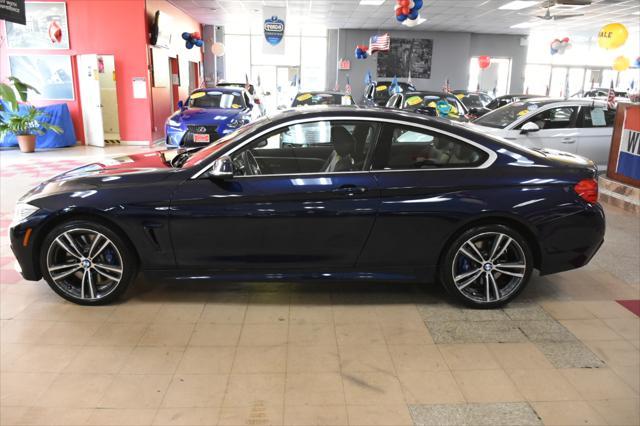 used 2015 BMW 435 car, priced at $17,891