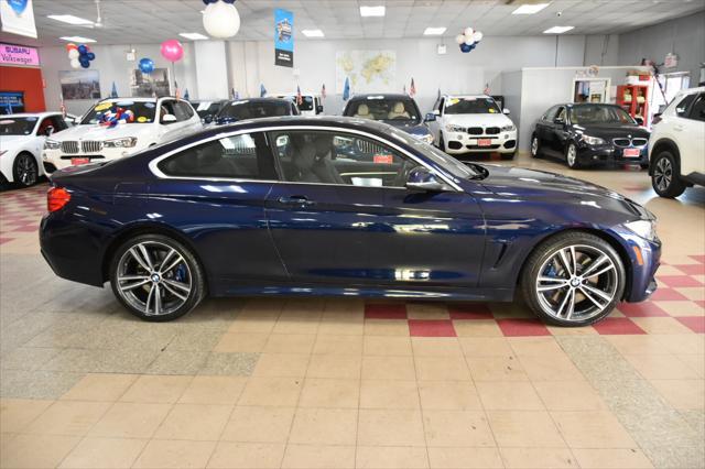 used 2015 BMW 435 car, priced at $17,891