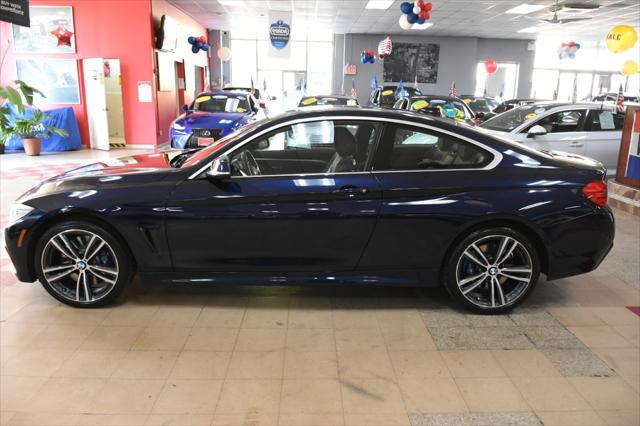 used 2015 BMW 435 car, priced at $17,891