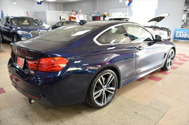 used 2015 BMW 435 car, priced at $17,891