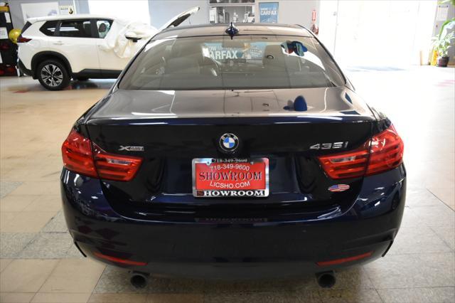 used 2015 BMW 435 car, priced at $17,891