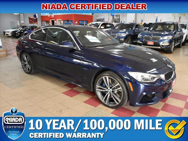 used 2015 BMW 435 car, priced at $18,981