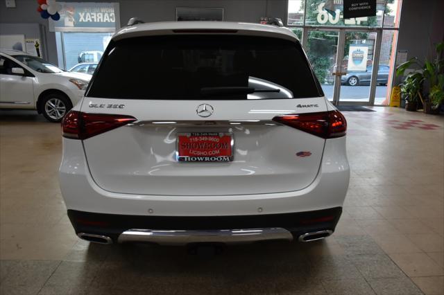 used 2020 Mercedes-Benz GLE 350 car, priced at $33,981