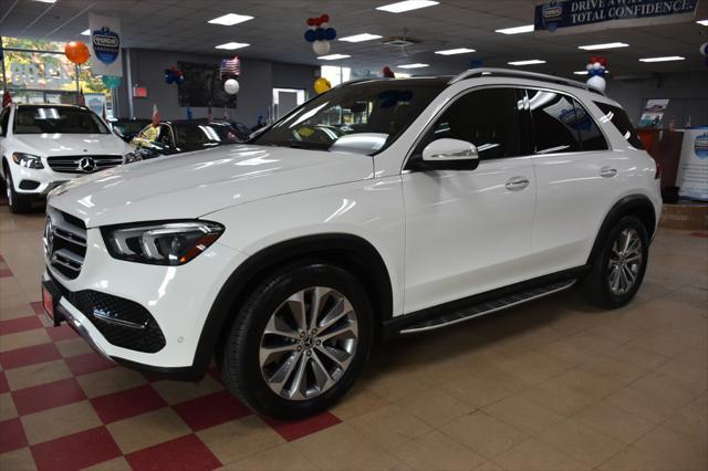 used 2020 Mercedes-Benz GLE 350 car, priced at $33,981