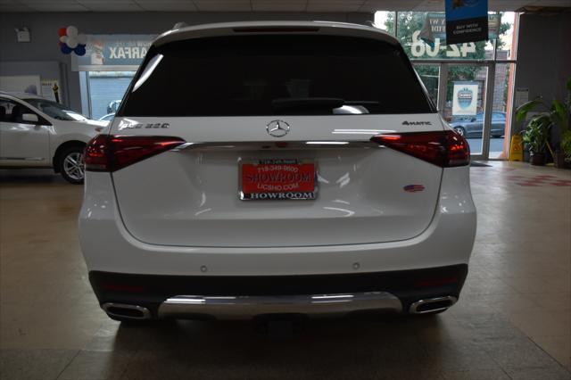 used 2020 Mercedes-Benz GLE 350 car, priced at $33,981