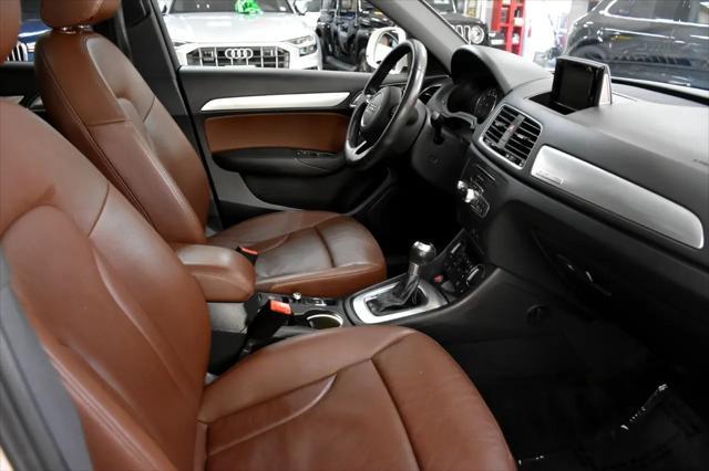 used 2018 Audi Q3 car, priced at $14,981