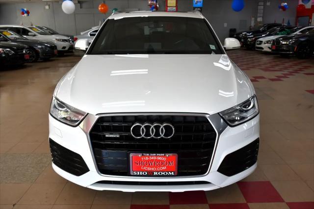 used 2018 Audi Q3 car, priced at $14,981
