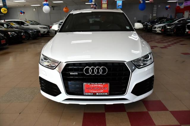 used 2018 Audi Q3 car, priced at $14,981