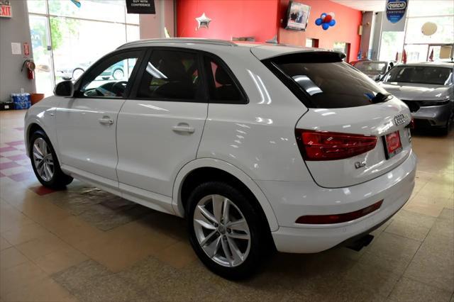 used 2018 Audi Q3 car, priced at $14,981