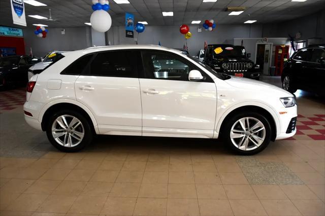 used 2018 Audi Q3 car, priced at $14,981