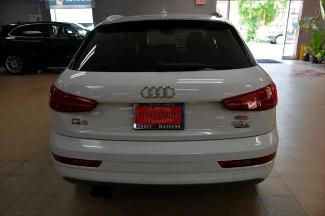 used 2018 Audi Q3 car, priced at $14,981