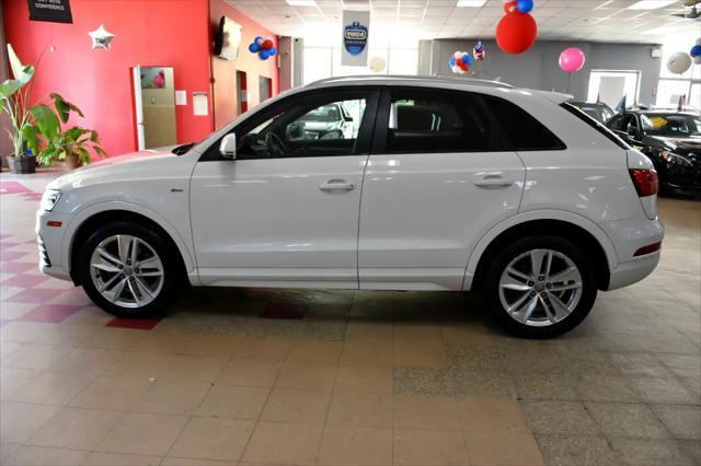 used 2018 Audi Q3 car, priced at $14,981