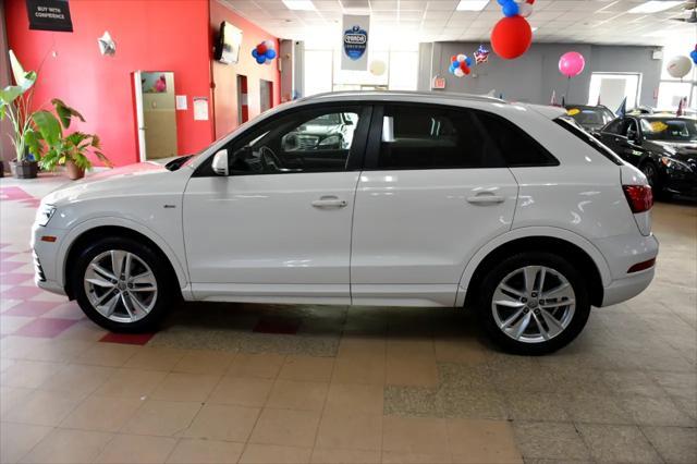 used 2018 Audi Q3 car, priced at $14,981