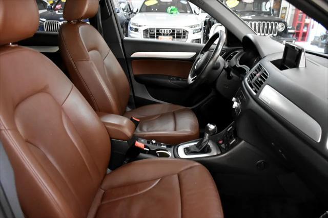 used 2018 Audi Q3 car, priced at $14,981