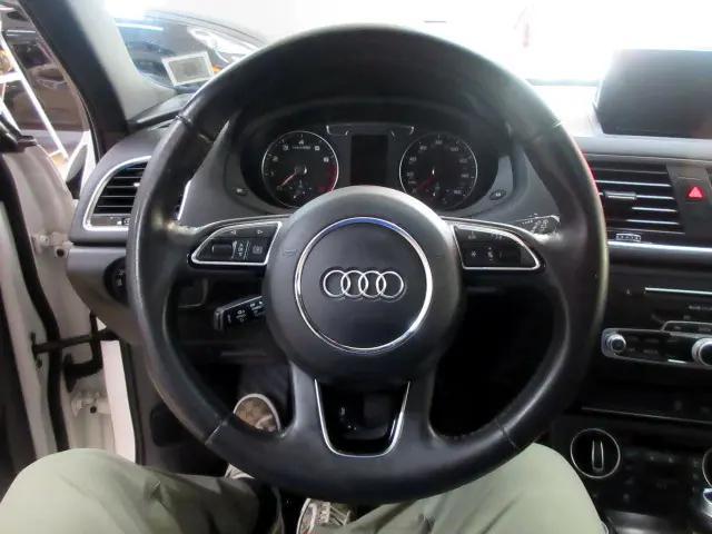 used 2018 Audi Q3 car, priced at $14,981
