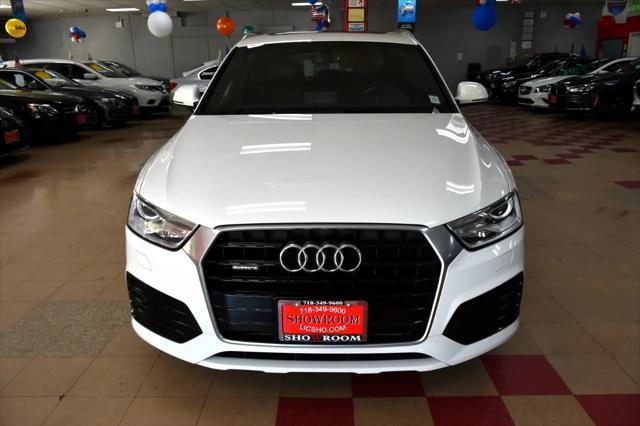 used 2018 Audi Q3 car, priced at $14,981