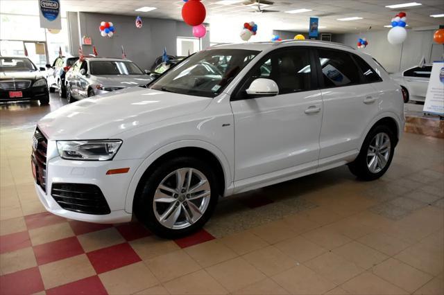 used 2018 Audi Q3 car, priced at $14,981