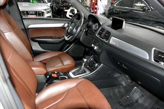 used 2018 Audi Q3 car, priced at $14,981