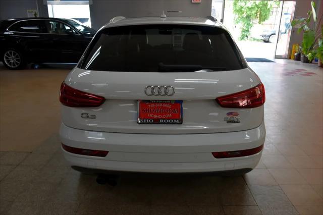 used 2018 Audi Q3 car, priced at $14,981