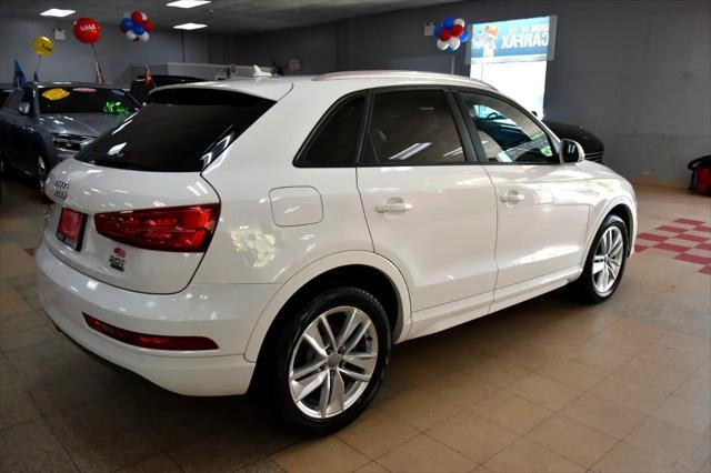used 2018 Audi Q3 car, priced at $14,981