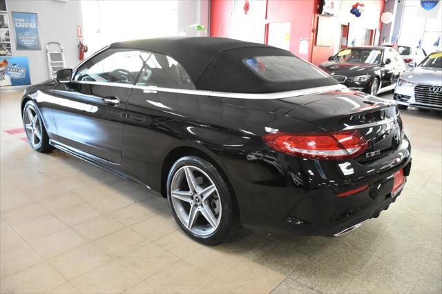 used 2018 Mercedes-Benz C-Class car, priced at $25,981